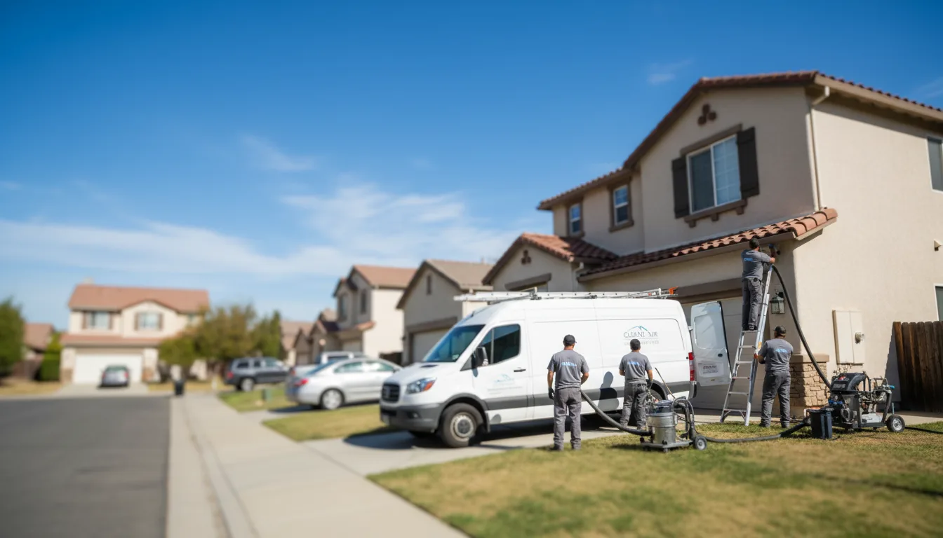 Air Duct Cleaning in Lomira, WI near me
